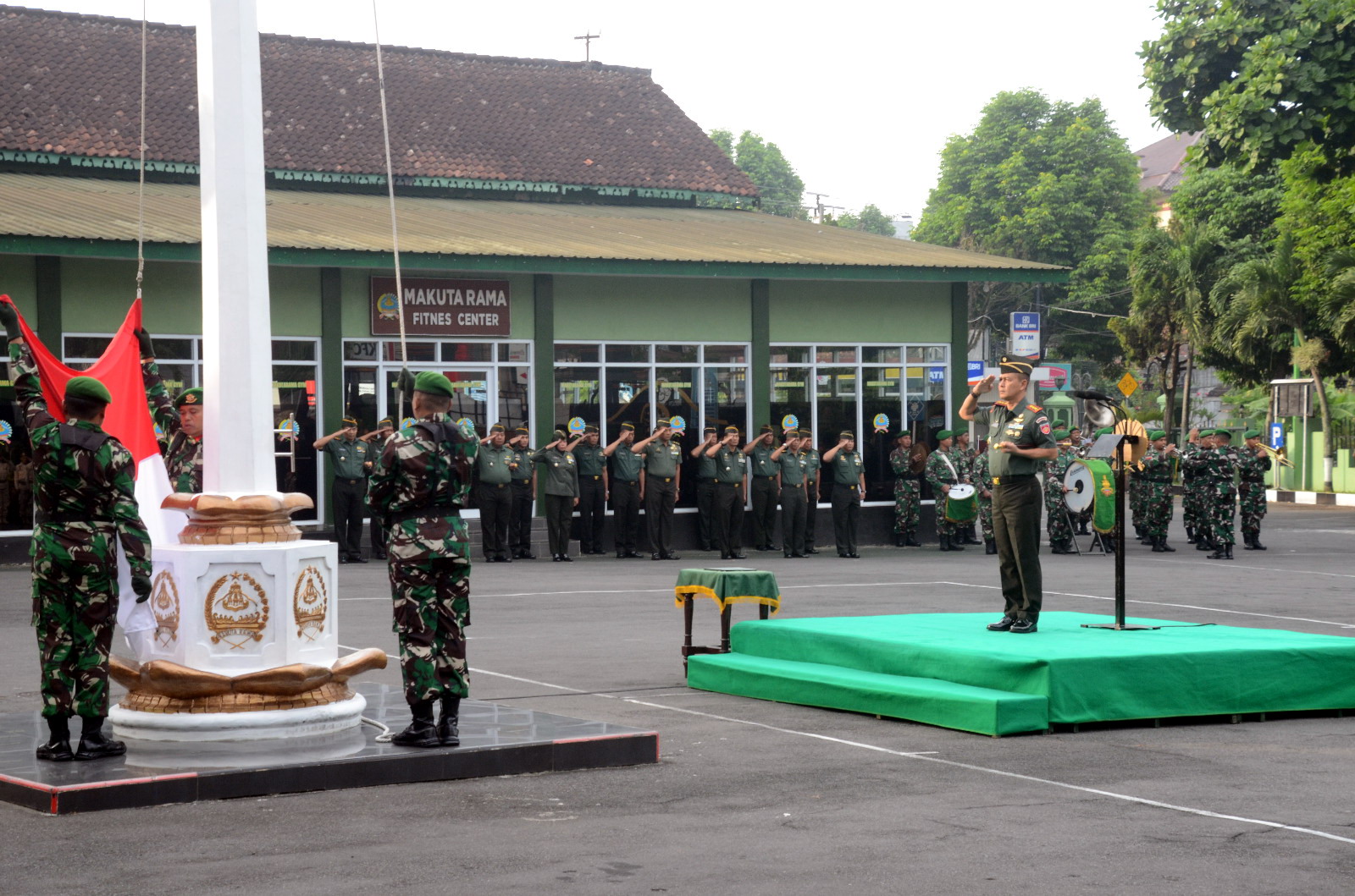 Upacara Bendera Sebagai Wujud Rasa Nasionalisme